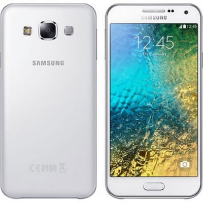 Замена дисплея на телефоне Samsung Galaxy E5 Duos